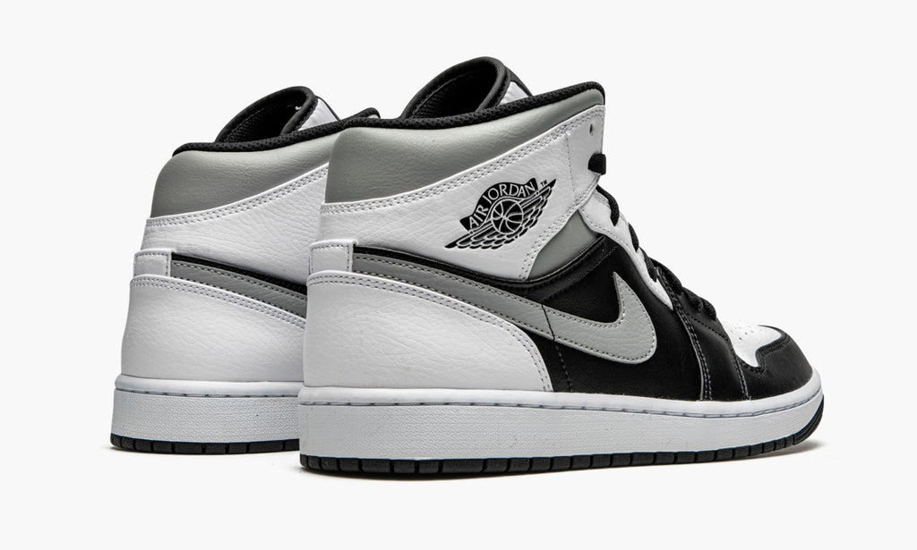White Shadow - Air Jordan 1 Mid - product image from the listing.