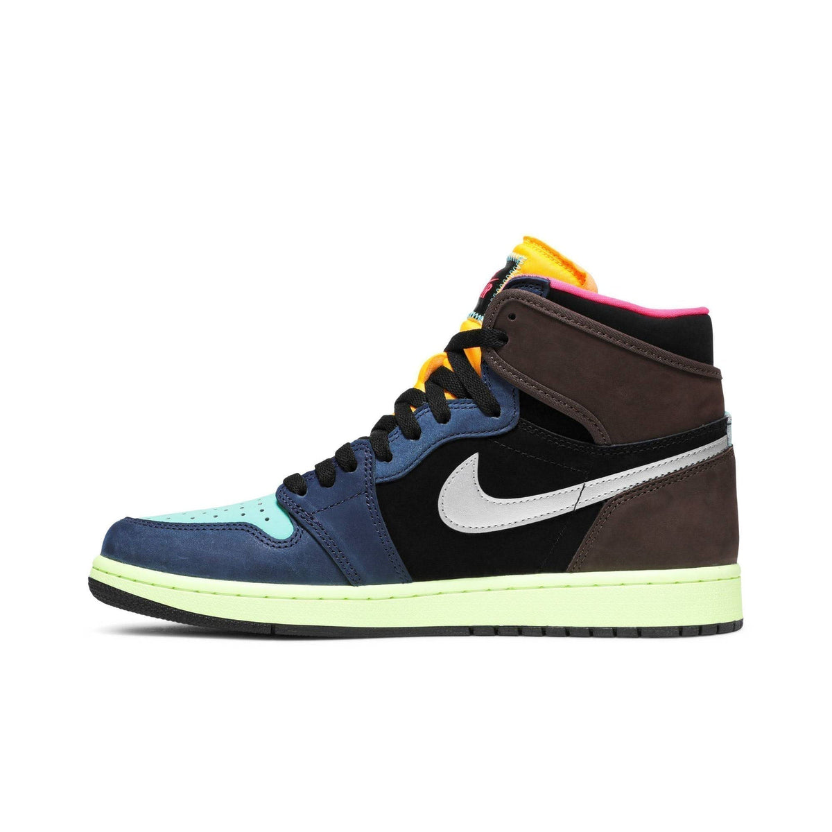 "Tokyo Bio Hack" Air Jordan 1 Retro High 555088-201 - product image from the listing.