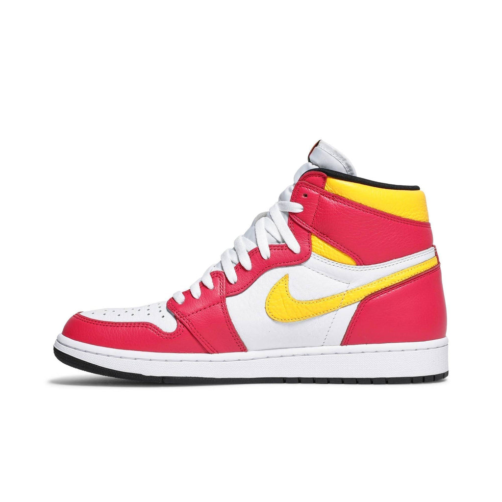 "Light Fusion Red" Air Jordan 1 Retro High OG 555088-603 - product image from the listing.