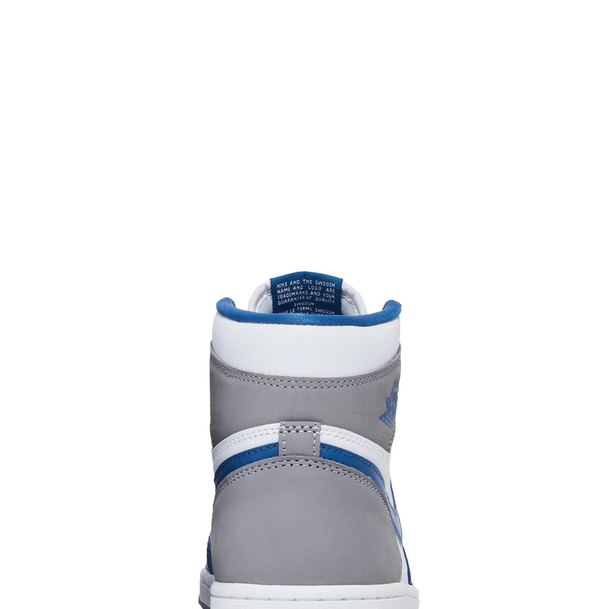"True Blue" Air Jordan 1 Retro High OG DZ5485-410 - product image from the listing.