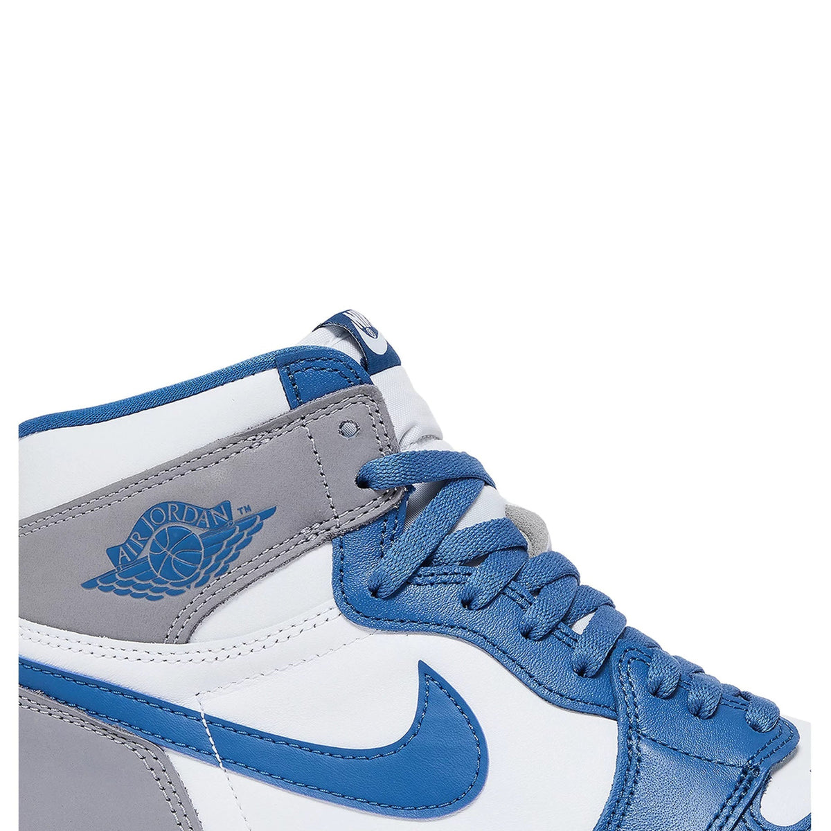 "True Blue" Air Jordan 1 Retro High OG DZ5485-410 - product image from the listing.