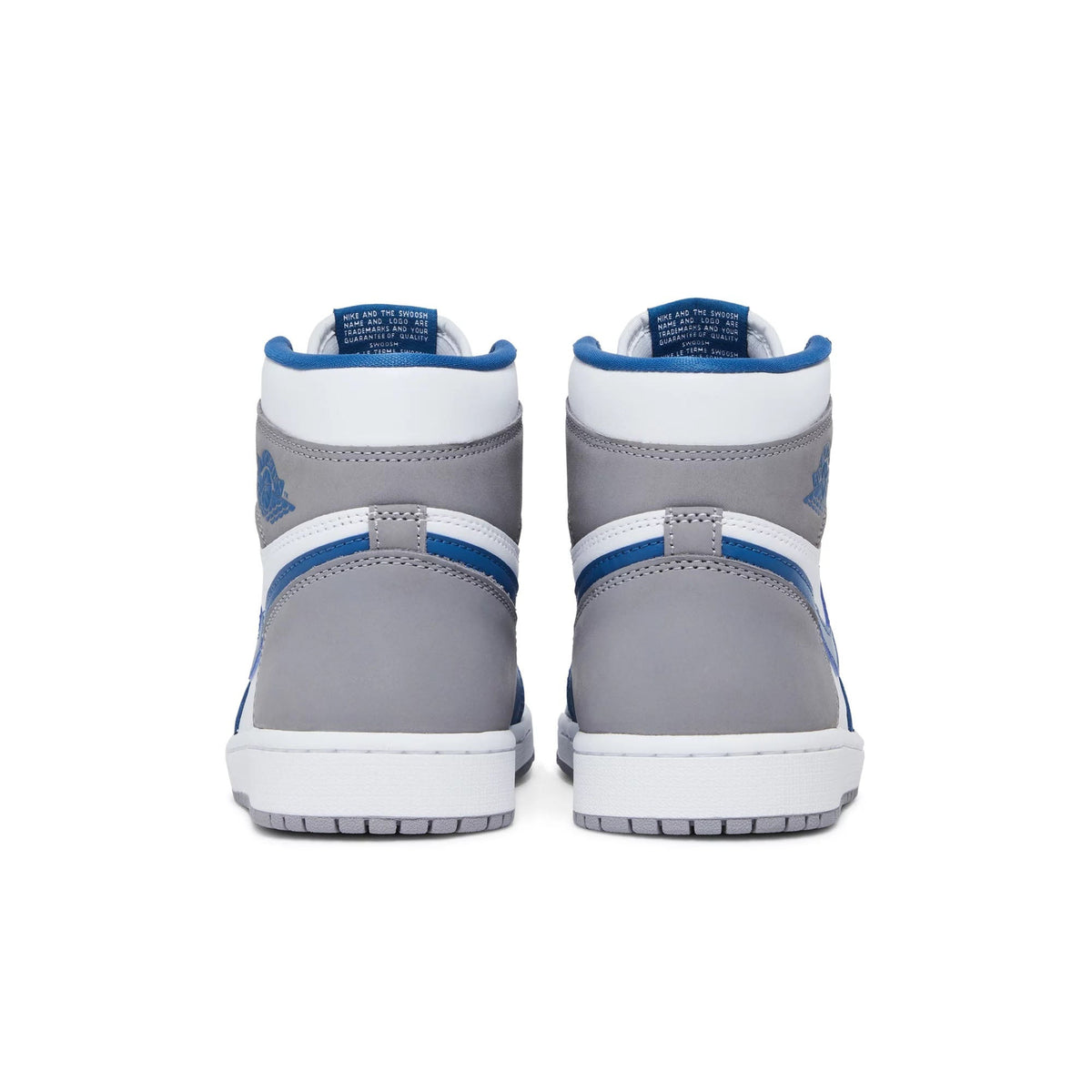 "True Blue" Air Jordan 1 Retro High OG DZ5485-410 - product image from the listing.