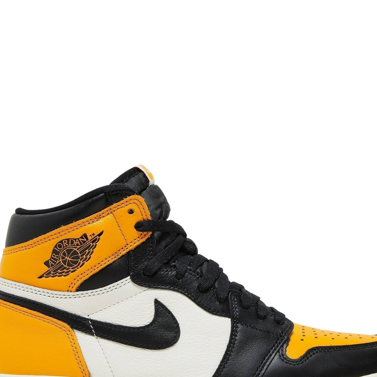 "Yellow Toe" Air Jordan 1 Retro High OG 555088-711 - product image from the listing.