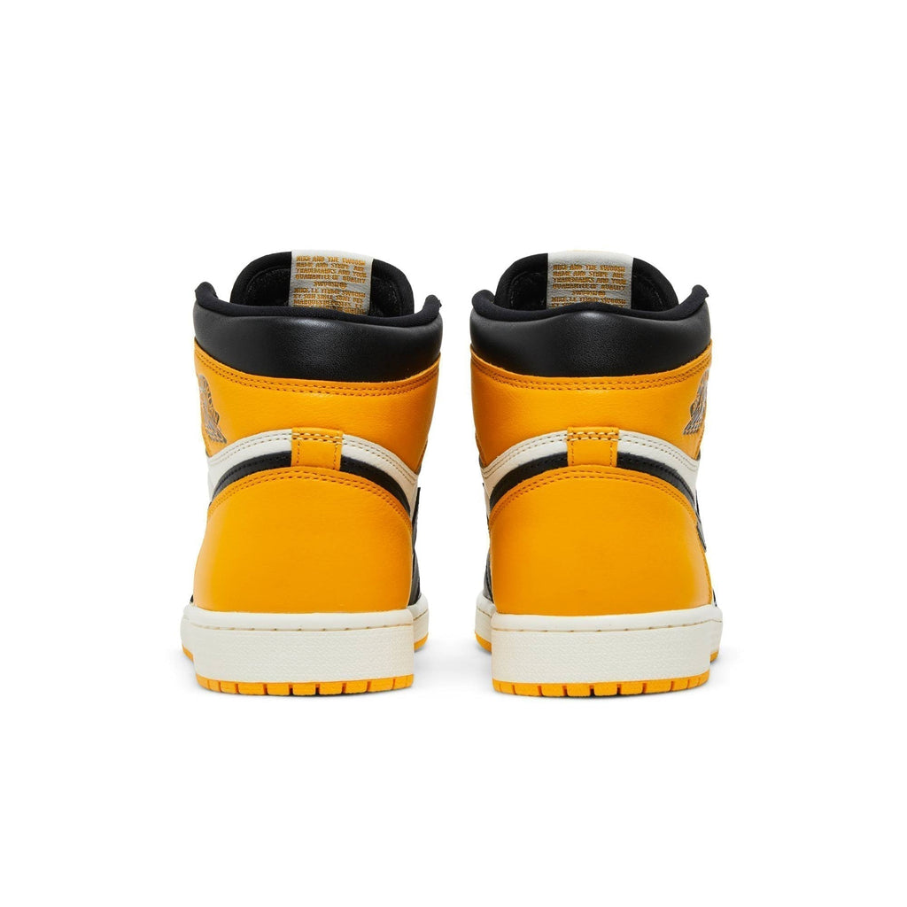 "Yellow Toe" Air Jordan 1 Retro High OG 555088-711 - product image from the listing.