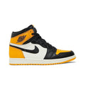 "Yellow Toe" Air Jordan 1 Retro High OG 555088-711 - product image from the listing.