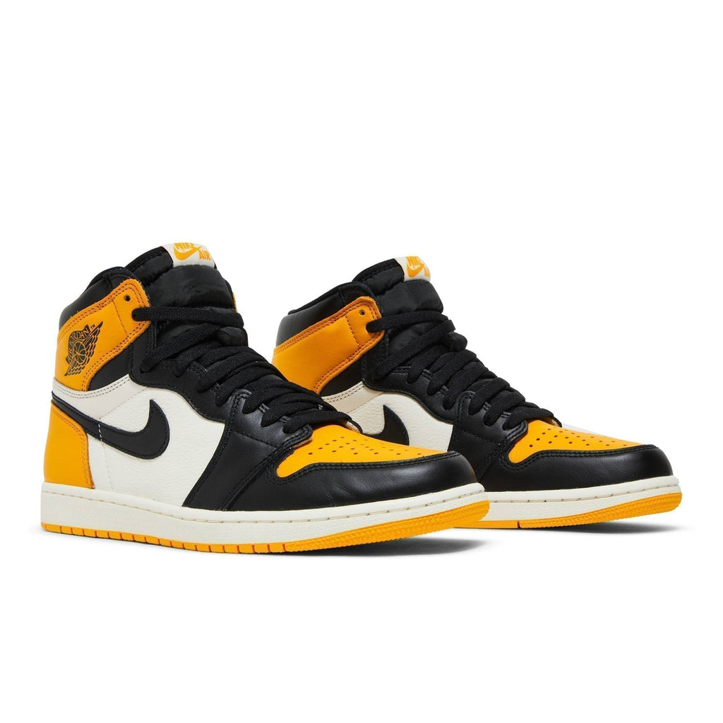 "Yellow Toe" Air Jordan 1 Retro High OG 555088-711 - product image from the listing.