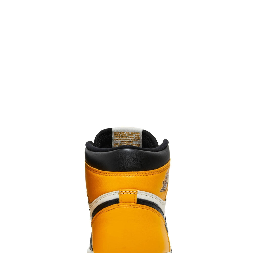 "Yellow Toe" Air Jordan 1 Retro High OG 555088-711 - product image from the listing.
