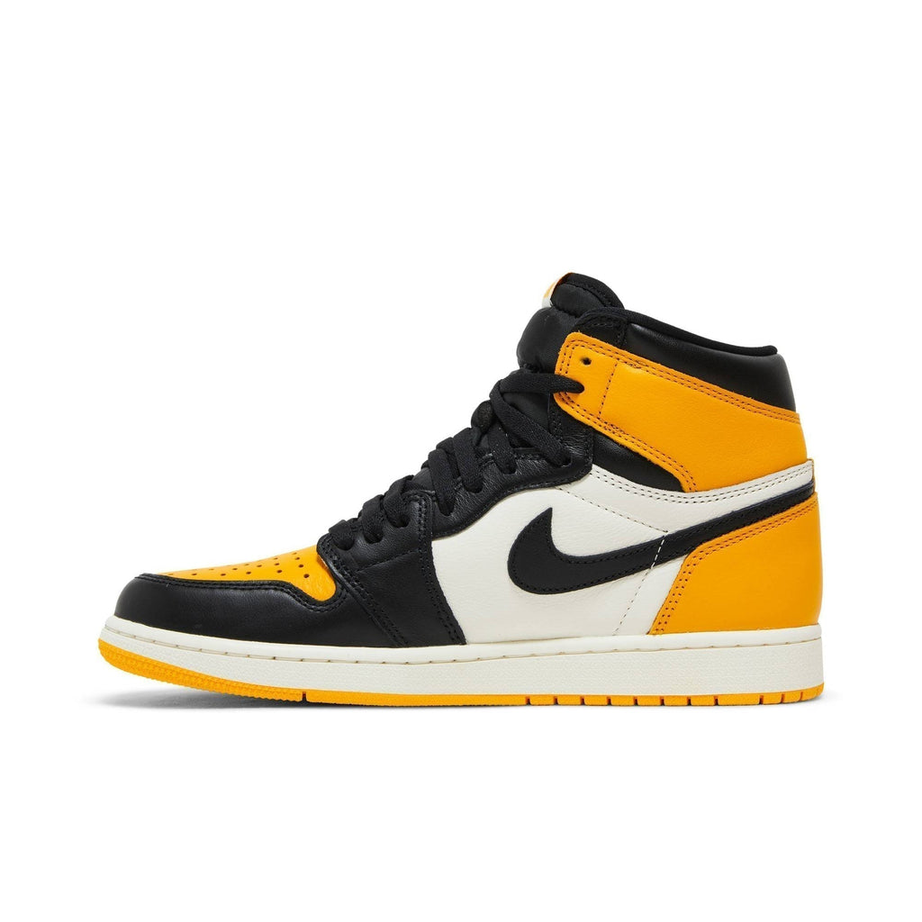 "Yellow Toe" Air Jordan 1 Retro High OG 555088-711 - product image from the listing.
