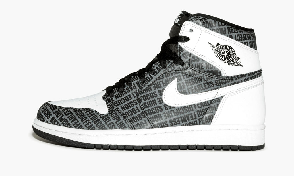 "RE2PECT" Air Jordan 1 Retro High OG - product image from the listing.