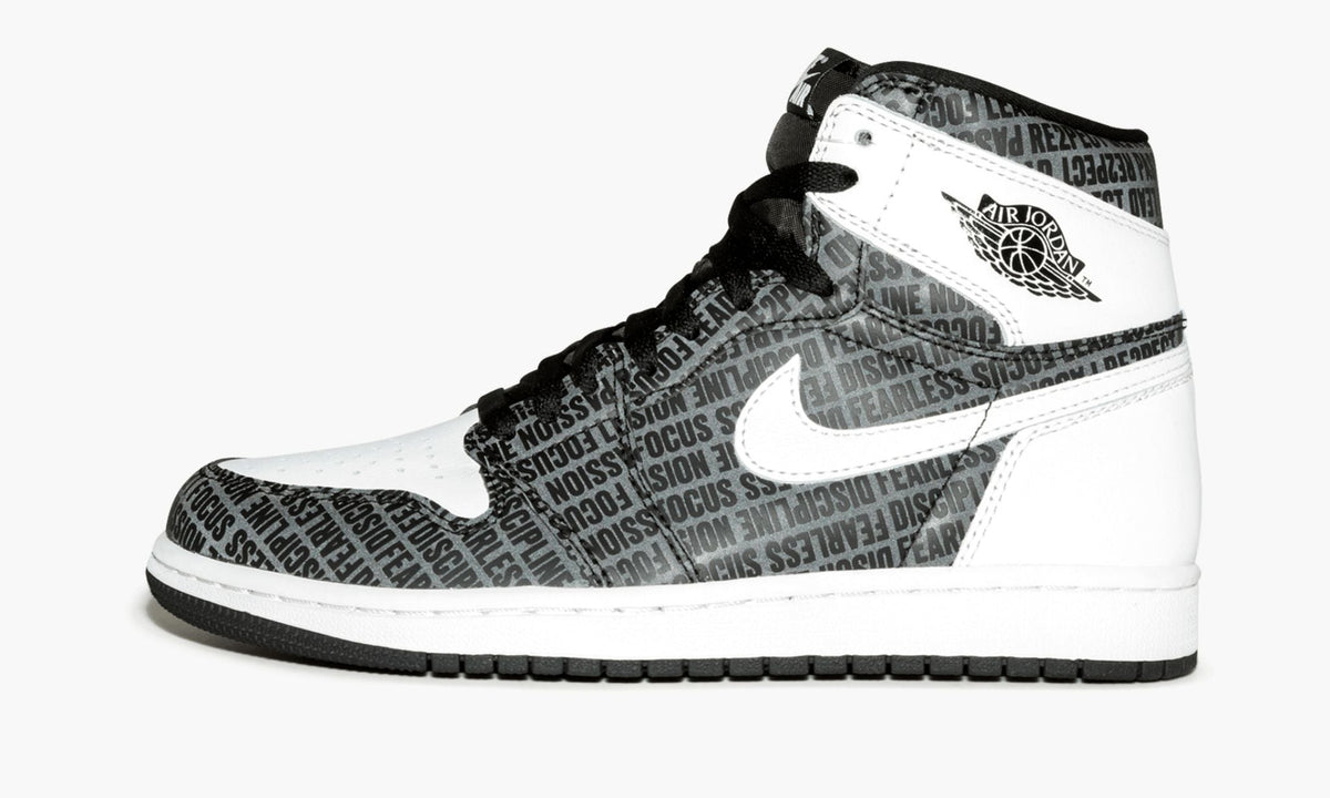 "RE2PECT" Air Jordan 1 Retro High OG - product image from the listing.