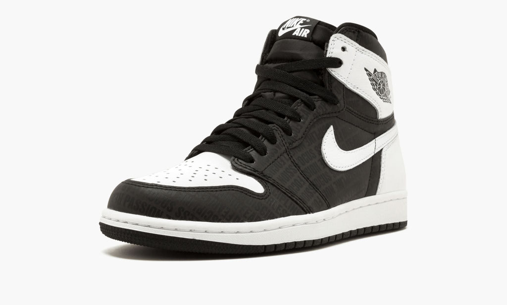 "RE2PECT" Air Jordan 1 Retro High OG - product image from the listing.