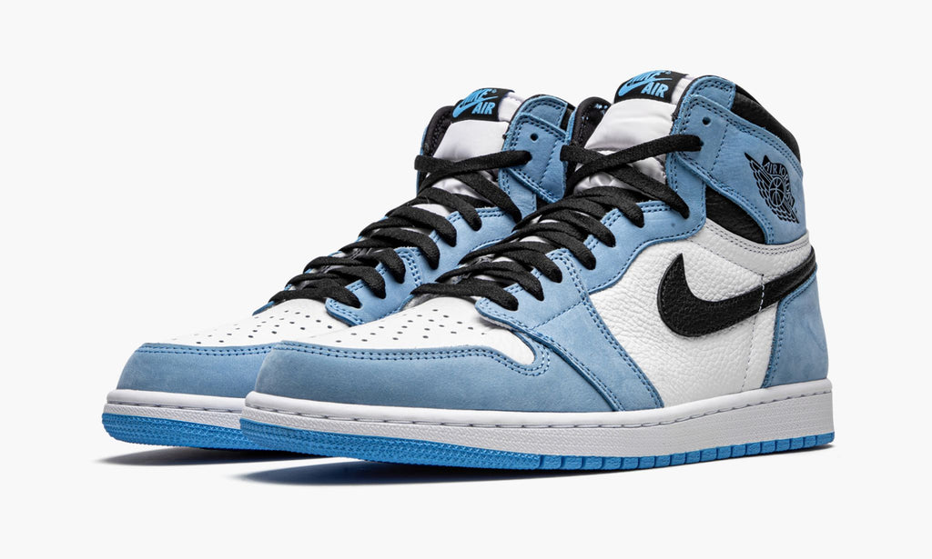 "University Blue" Air Jordan 1 Retro High OG - product image from the listing.