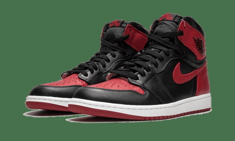 Bred Banned - Air Jordan 1 Retro High OG - product image from the listing.