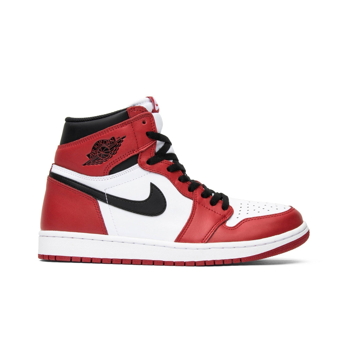 Chicago 2015 - Air Jordan 1 Retro High OG 555088-101 - product image from the listing.