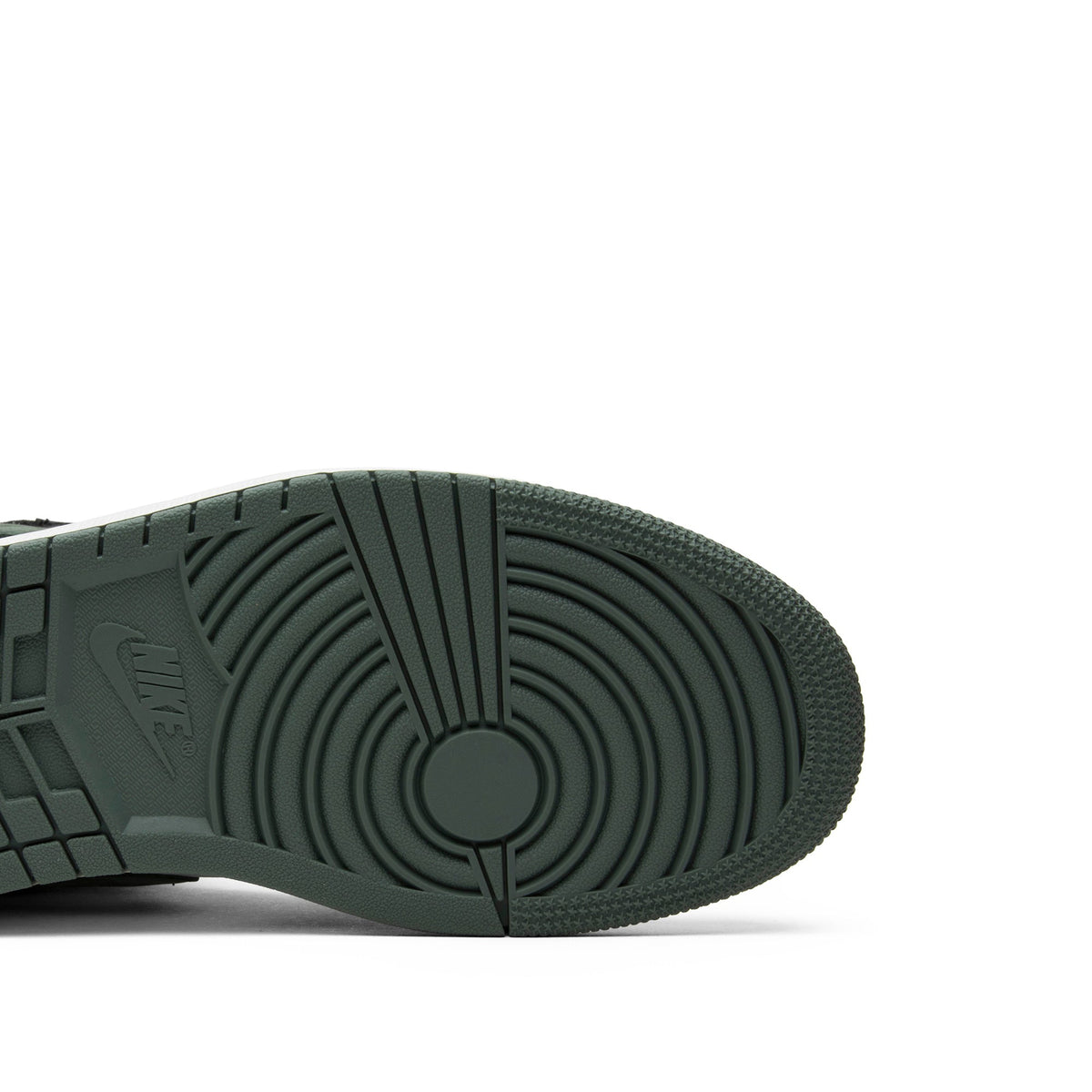 Air Jordan 1 Retro High OG Clay in Green 555088-135 - product image from the listing.