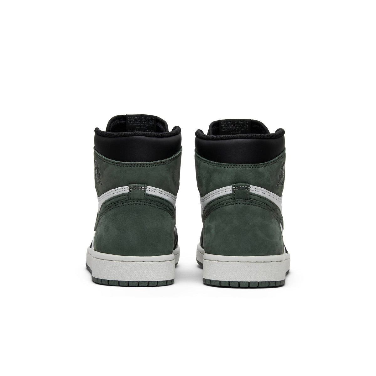 Air Jordan 1 Retro High OG Clay in Green 555088-135 - product image from the listing.