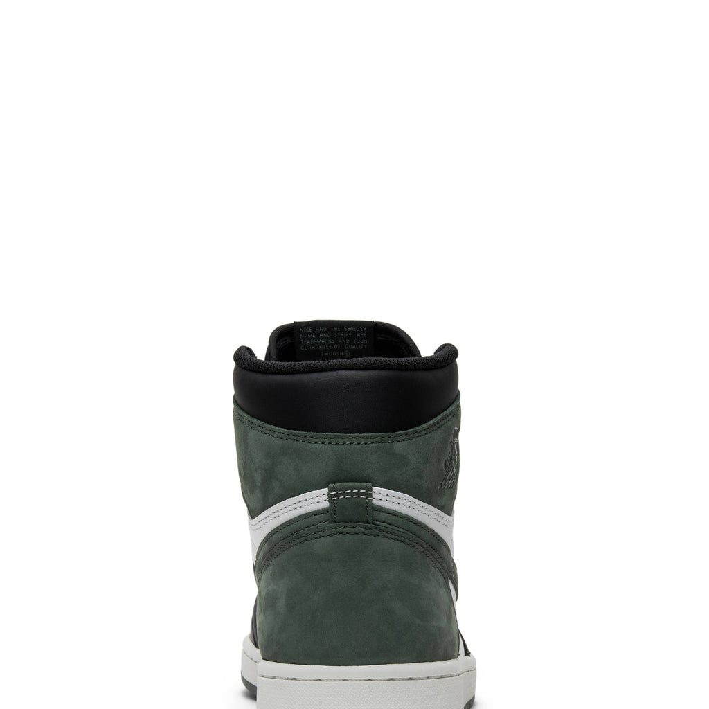 Air Jordan 1 Retro High OG Clay in Green 555088-135 - product image from the listing.