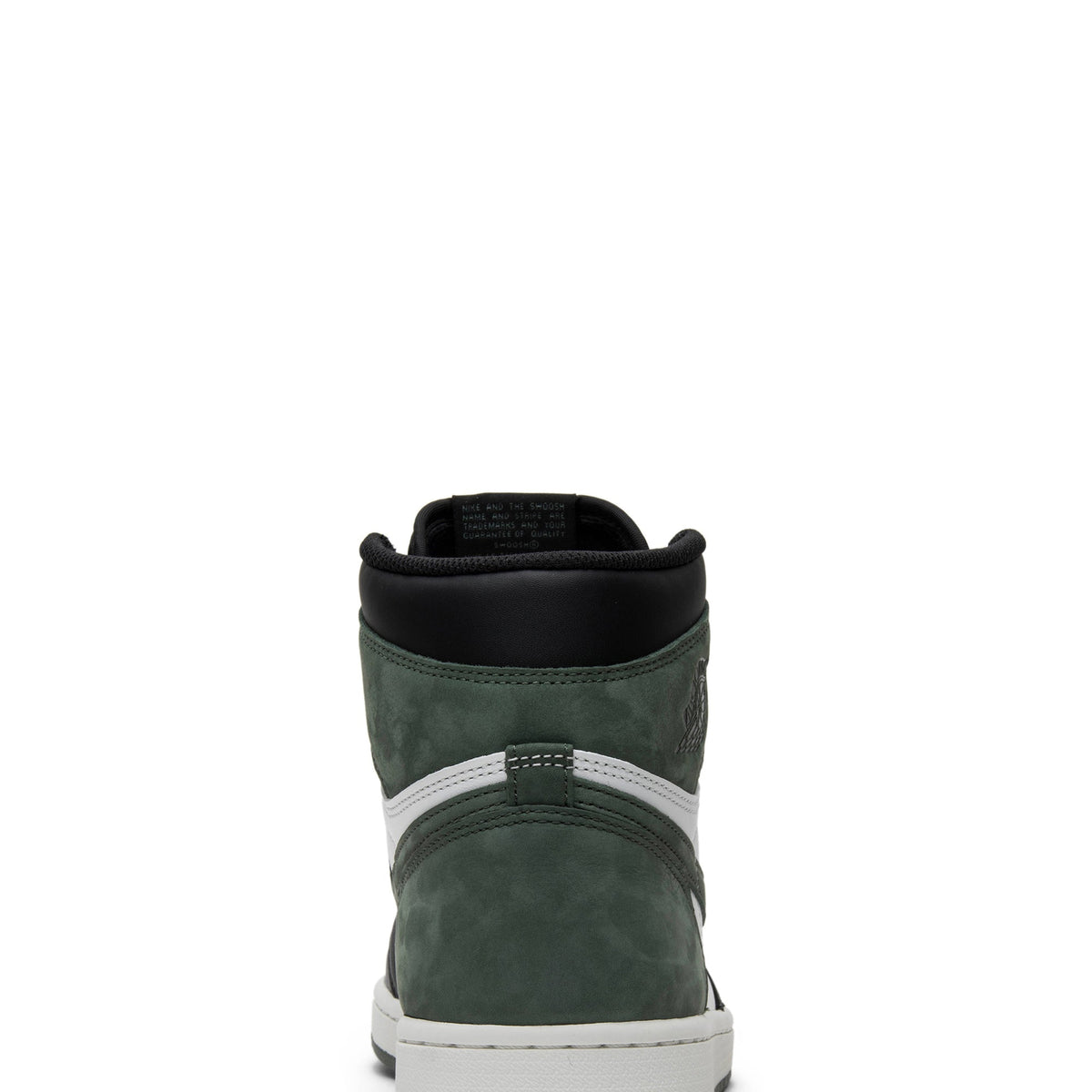 Air Jordan 1 Retro High OG Clay in Green 555088-135 - product image from the listing.