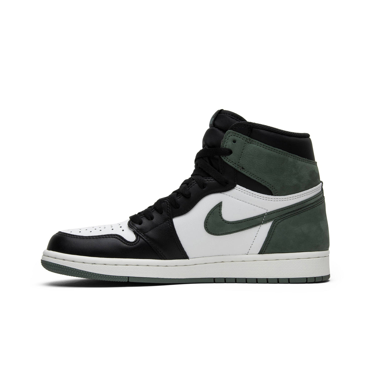 Air Jordan 1 Retro High OG Clay in Green 555088-135 - product image from the listing.