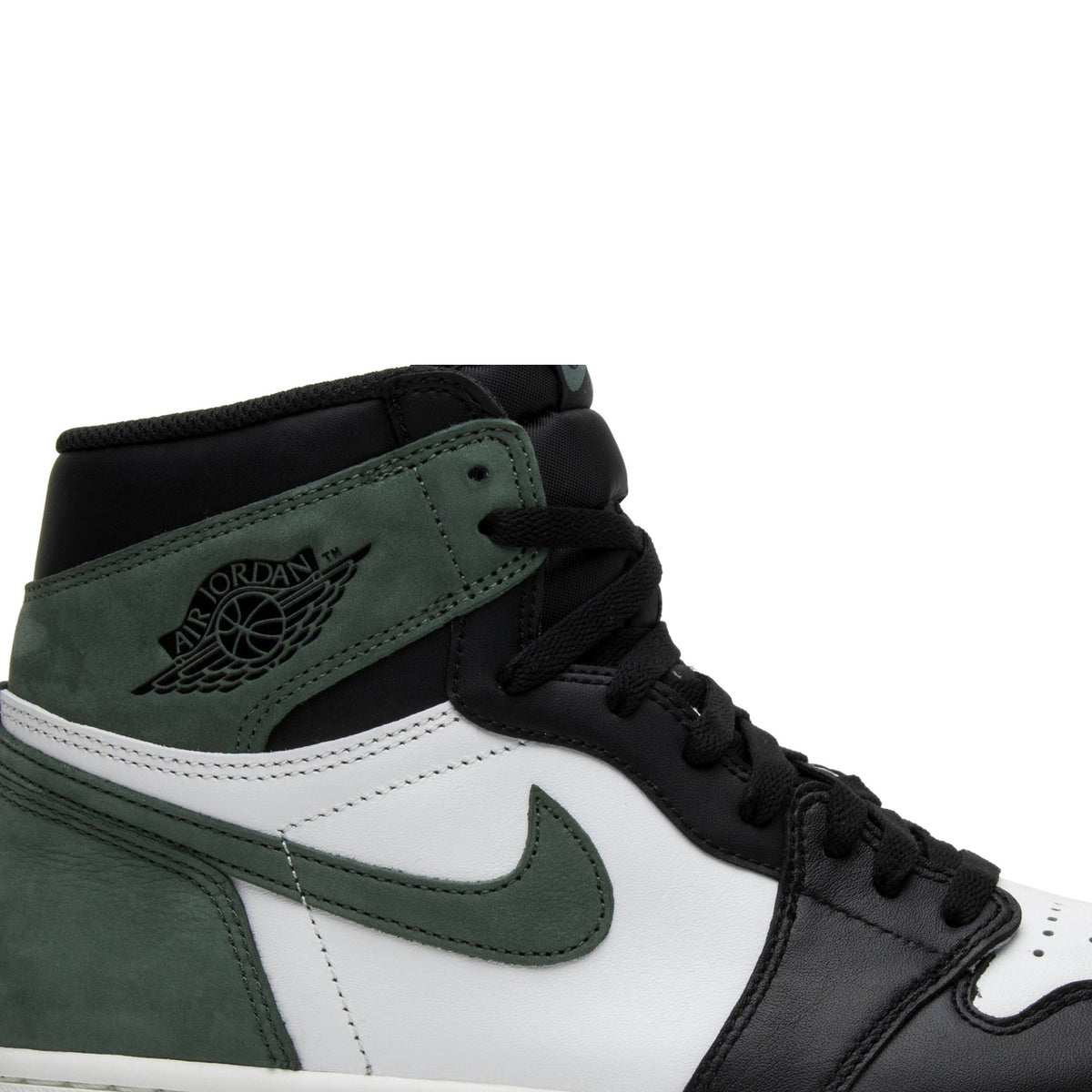 Air Jordan 1 Retro High OG Clay in Green 555088-135 - product image from the listing.