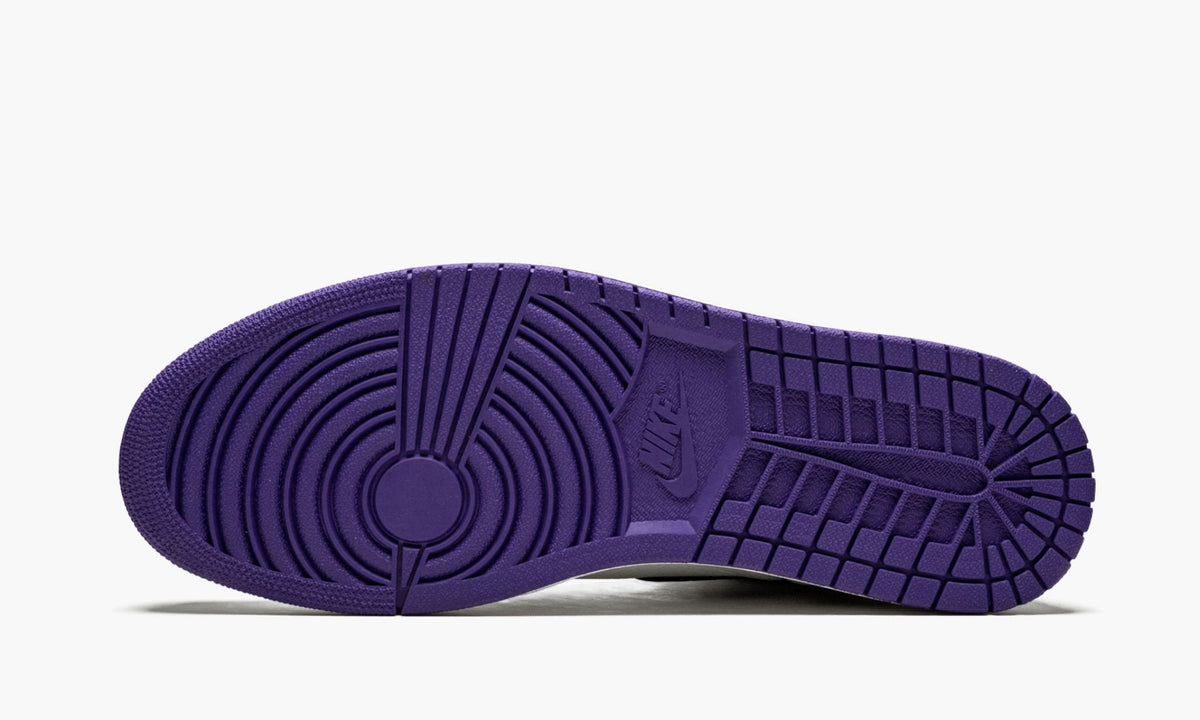 Air Jordan 1 Retro High OG Court in Purple - product image from the listing.