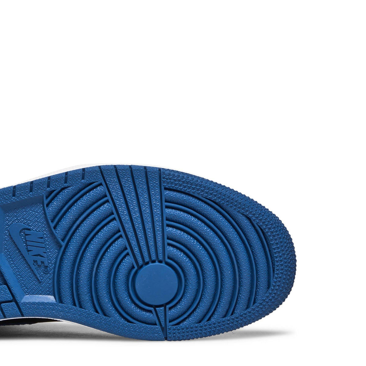 Air Jordan 1 Retro High OG Dark Marina in Blue 555088-404 - product image from the listing.