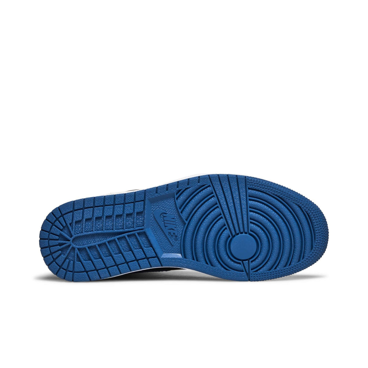 Air Jordan 1 Retro High OG Dark Marina in Blue 555088-404 - product image from the listing.