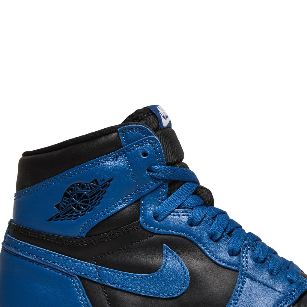 Air Jordan 1 Retro High OG Dark Marina in Blue 555088-404 - product image from the listing.