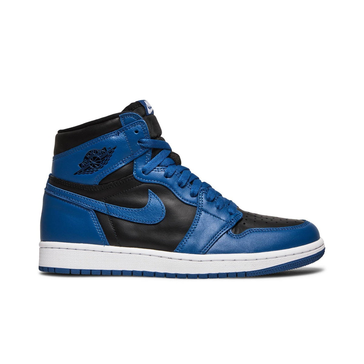 Air Jordan 1 Retro High OG Dark Marina in Blue 555088-404 - product image from the listing.