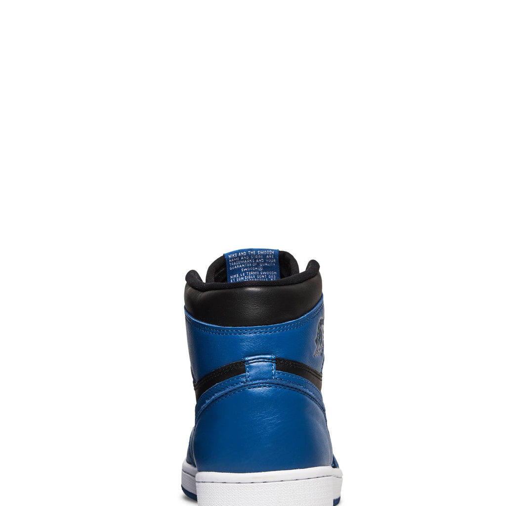 Air Jordan 1 Retro High OG Dark Marina in Blue 555088-404 - product image from the listing.