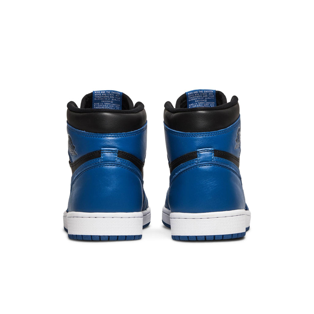 Air Jordan 1 Retro High OG Dark Marina in Blue 555088-404 - product image from the listing.