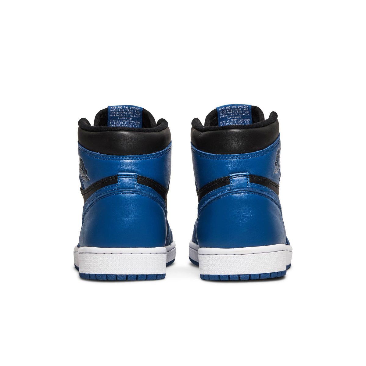 Air Jordan 1 Retro High OG Dark Marina in Blue 555088-404 - product image from the listing.