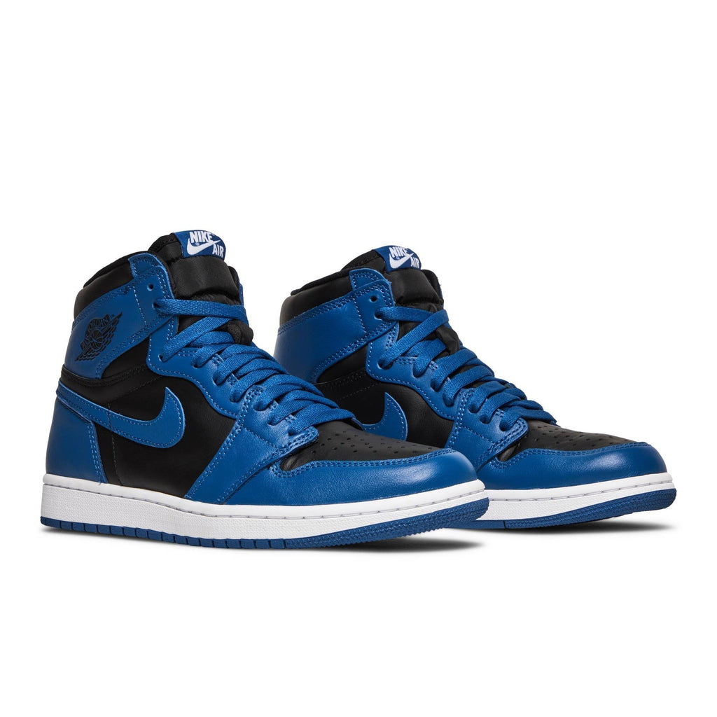 Air Jordan 1 Retro High OG Dark Marina in Blue 555088-404 - product image from the listing.