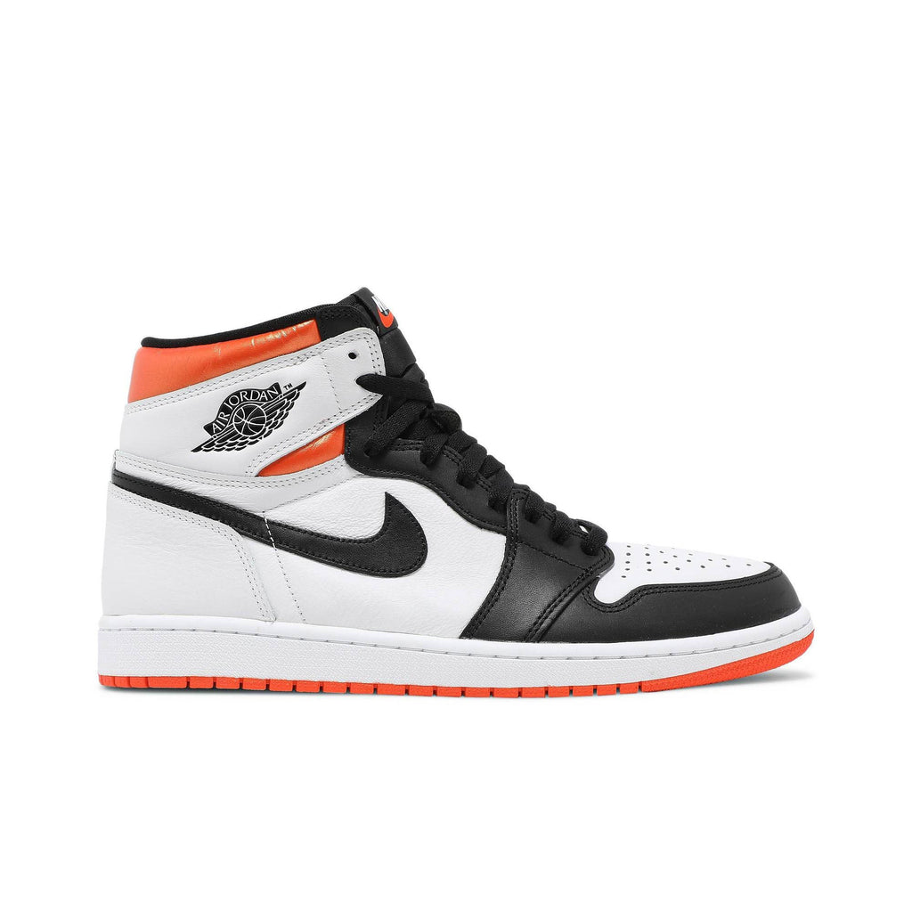 Air Jordan 1 Retro High OG Electro in Orange 555088-180 - product image from the listing.