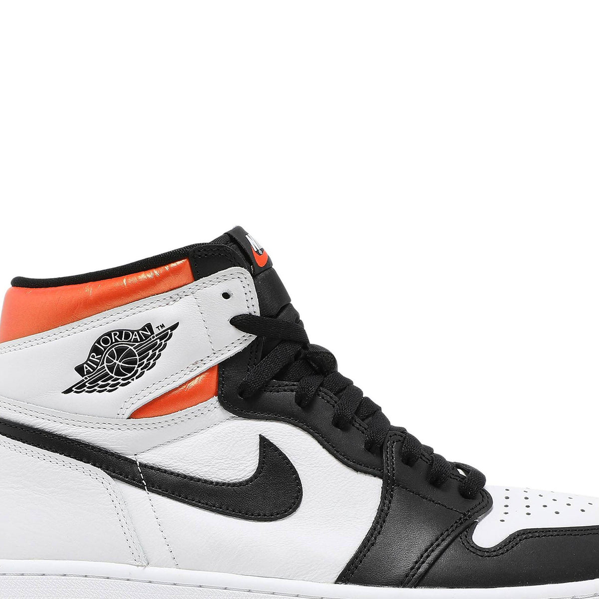 Air Jordan 1 Retro High OG Electro in Orange 555088-180 - product image from the listing.