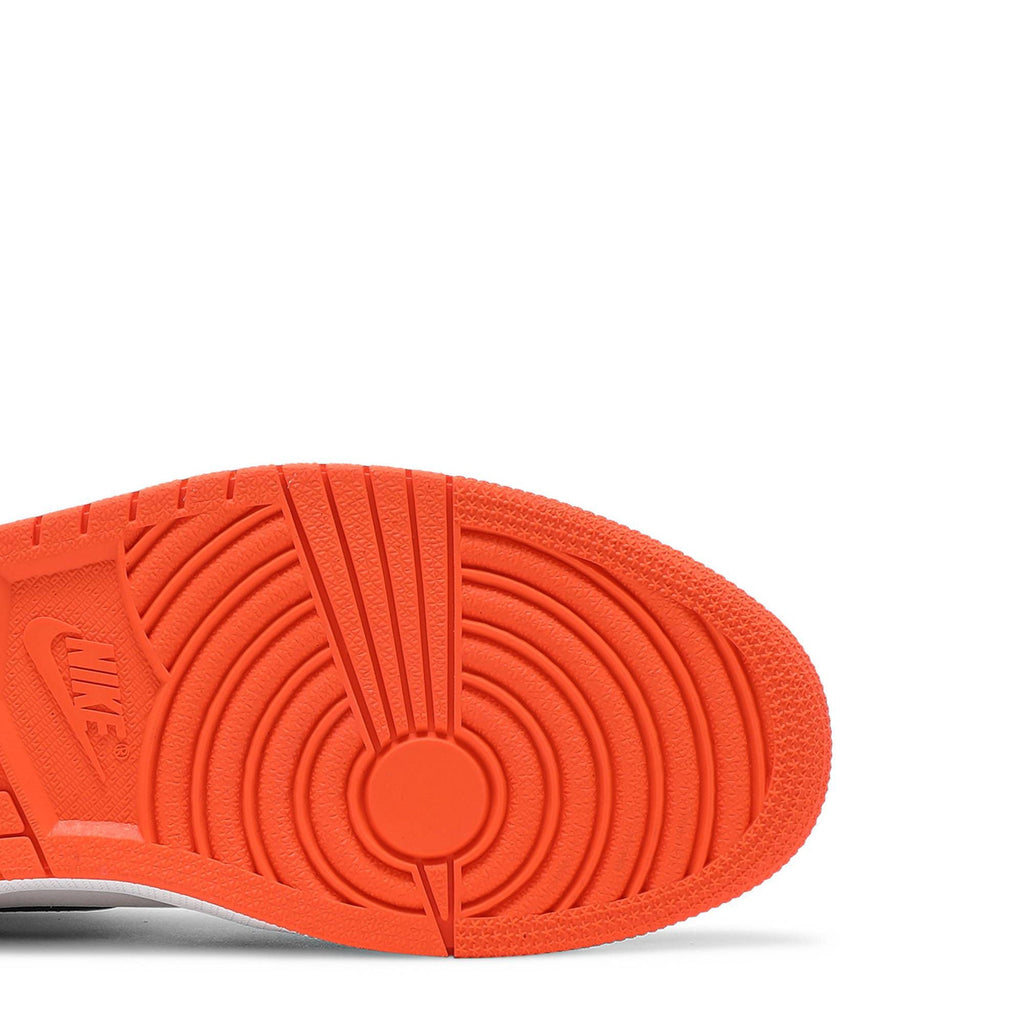 Air Jordan 1 Retro High OG Electro in Orange 555088-180 - product image from the listing.
