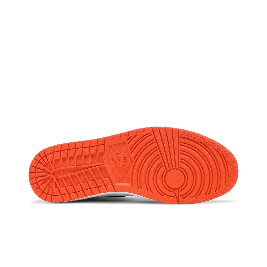 Air Jordan 1 Retro High OG Electro in Orange 555088-180 - product image from the listing.