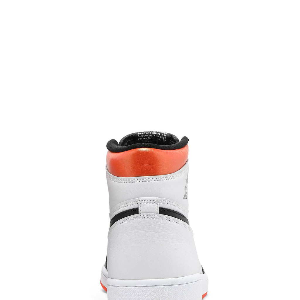 Air Jordan 1 Retro High OG Electro in Orange 555088-180 - product image from the listing.