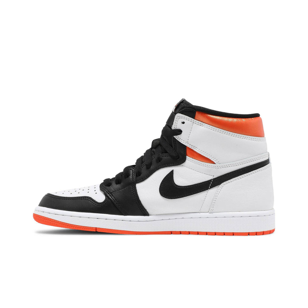 Air Jordan 1 Retro High OG Electro in Orange 555088-180 - product image from the listing.