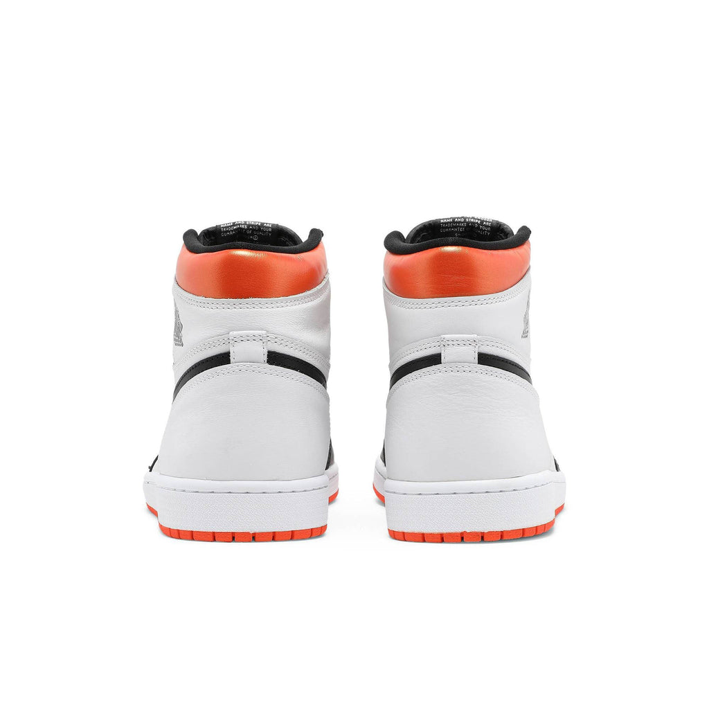 Air Jordan 1 Retro High OG Electro in Orange 555088-180 - product image from the listing.