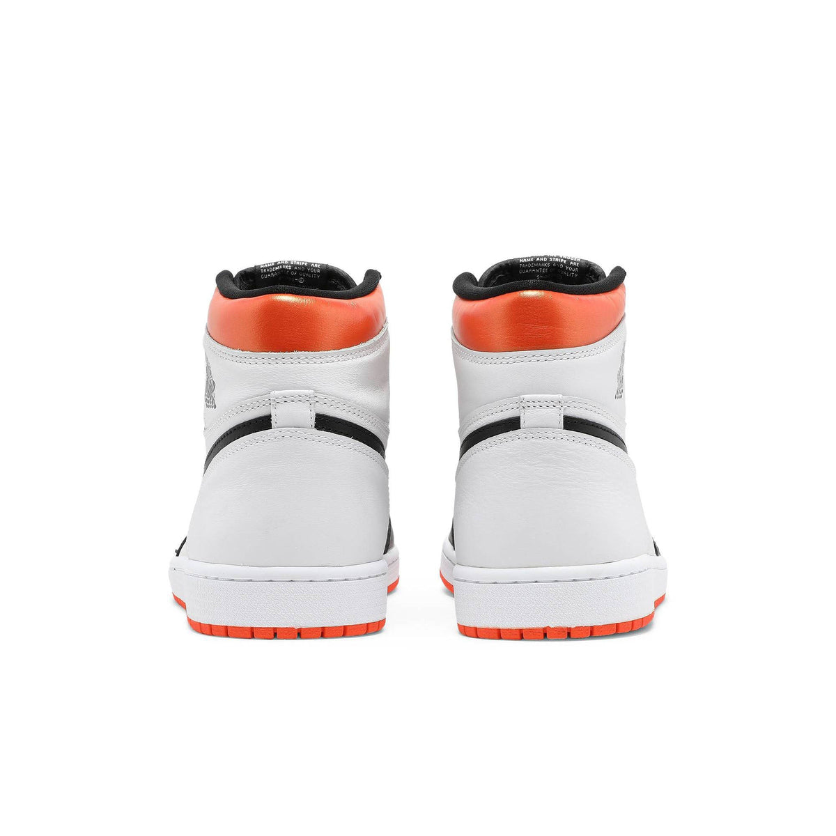 Air Jordan 1 Retro High OG Electro in Orange 555088-180 - product image from the listing.