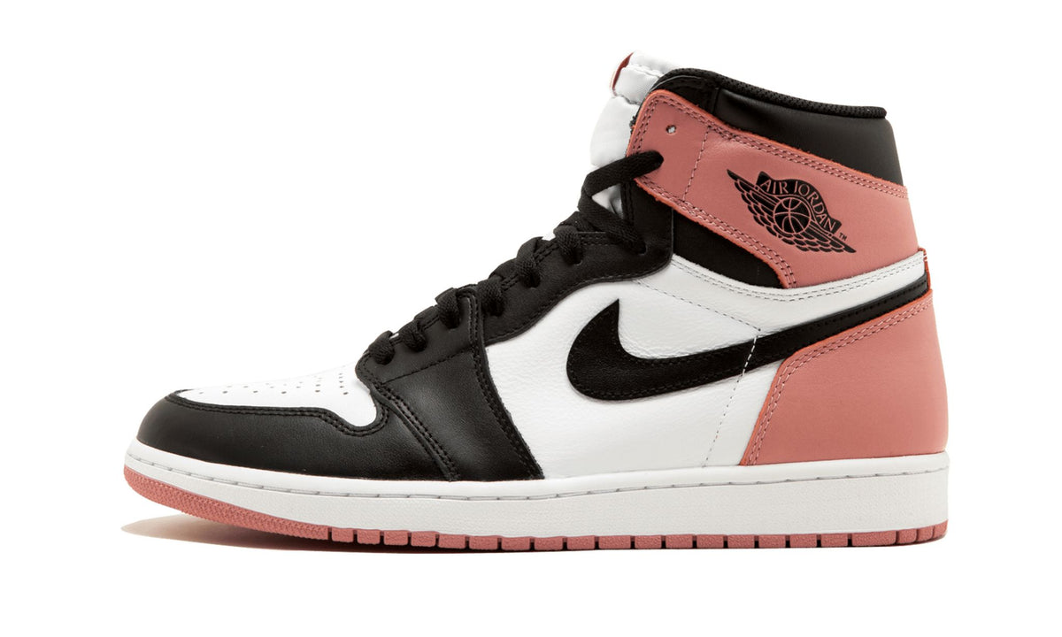 Air Jordan 1 Retro High OG NRG RUST in PINK - product image from the listing.
