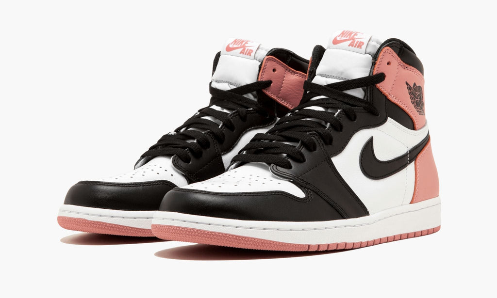 Air Jordan 1 Retro High OG NRG RUST in PINK - product image from the listing.