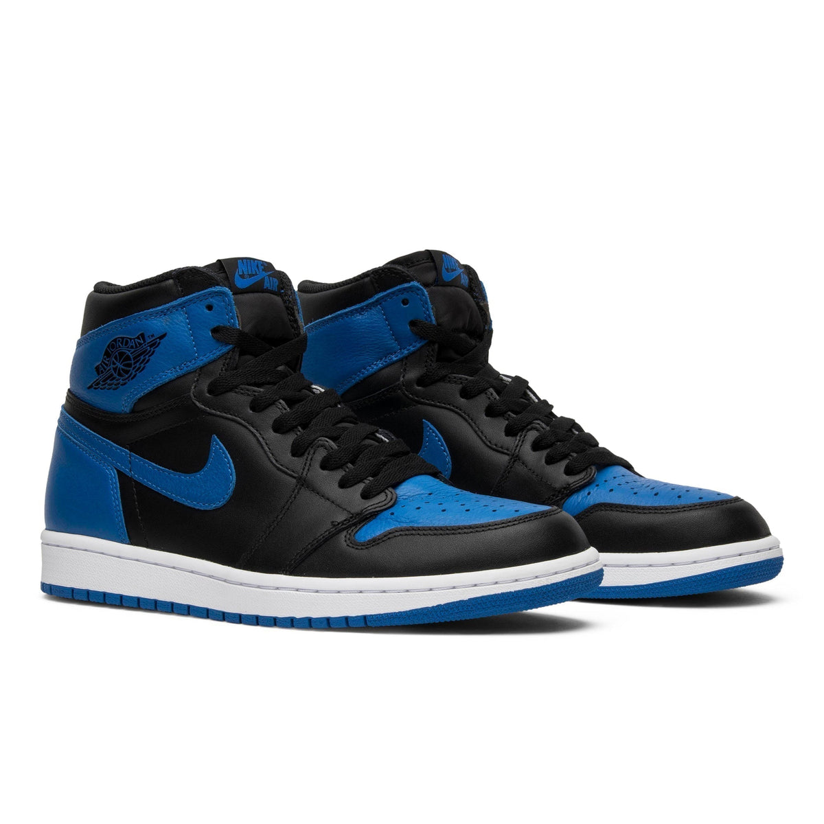 Royal 2017 - Air Jordan 1 Retro High OG 555088-007 - product image from the listing.