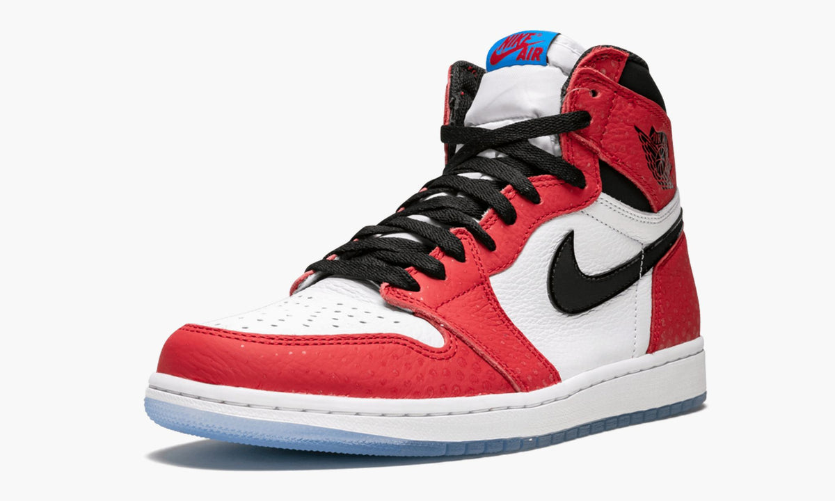 Spider-Man: Origin Story - Air Jordan 1 Retro High OG - product image from the listing.