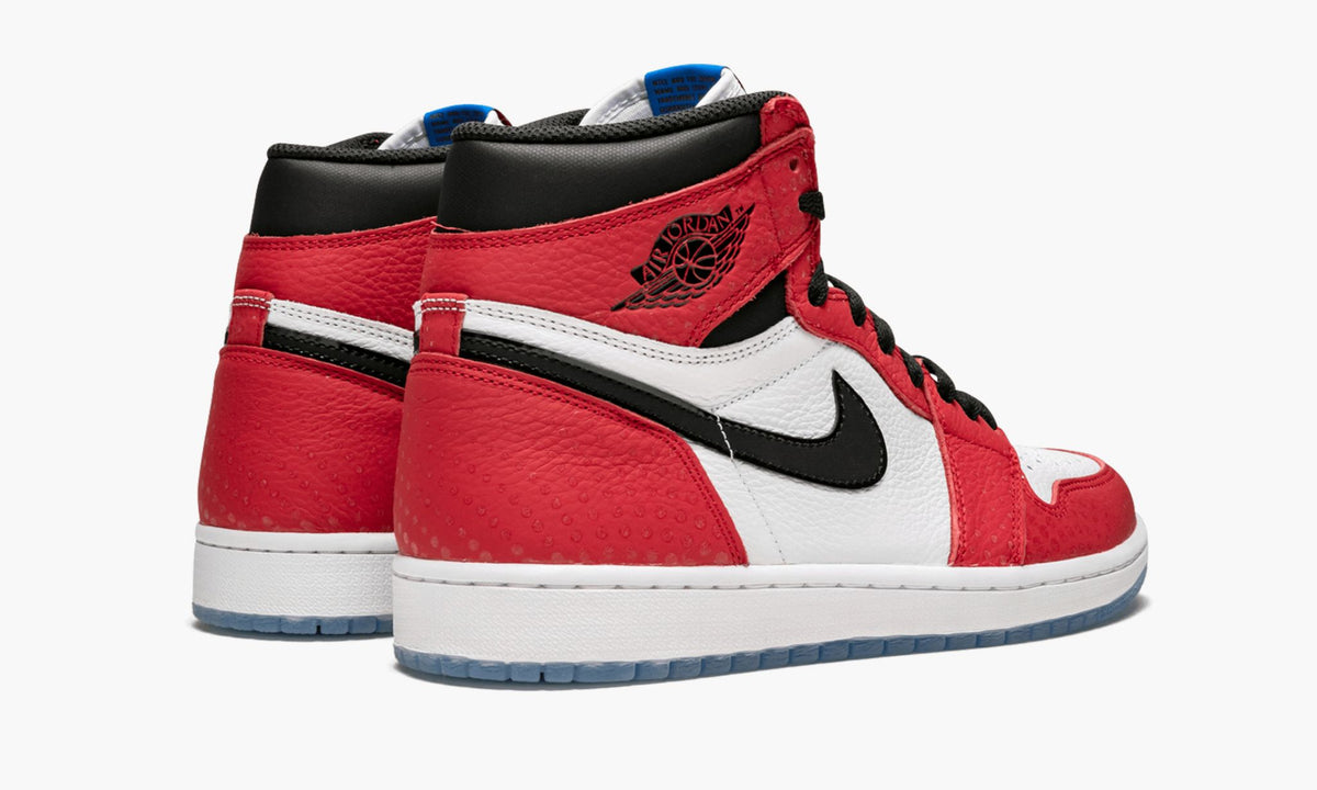 Spider-Man: Origin Story - Air Jordan 1 Retro High OG - product image from the listing.