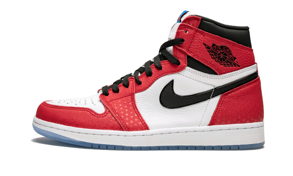 Spider-Man: Origin Story - Air Jordan 1 Retro High OG - product image from the listing.