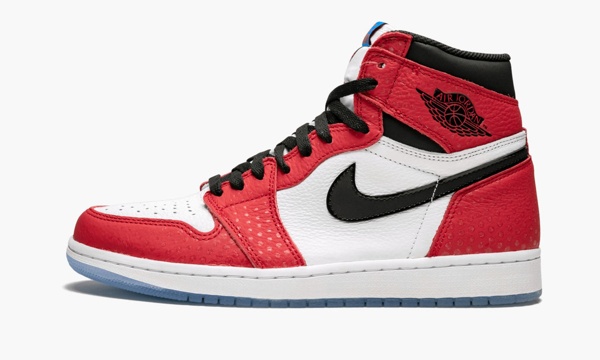 Spider-Man: Origin Story - Air Jordan 1 Retro High OG - product image from the listing.