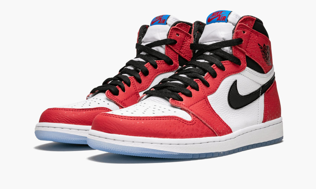 Spider-Man: Origin Story - Air Jordan 1 Retro High OG - product image from the listing.