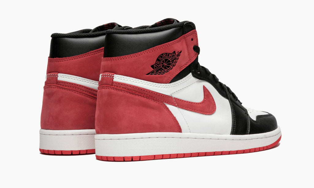 Air Jordan 1 Retro High OG Track in Red - product image from the listing.